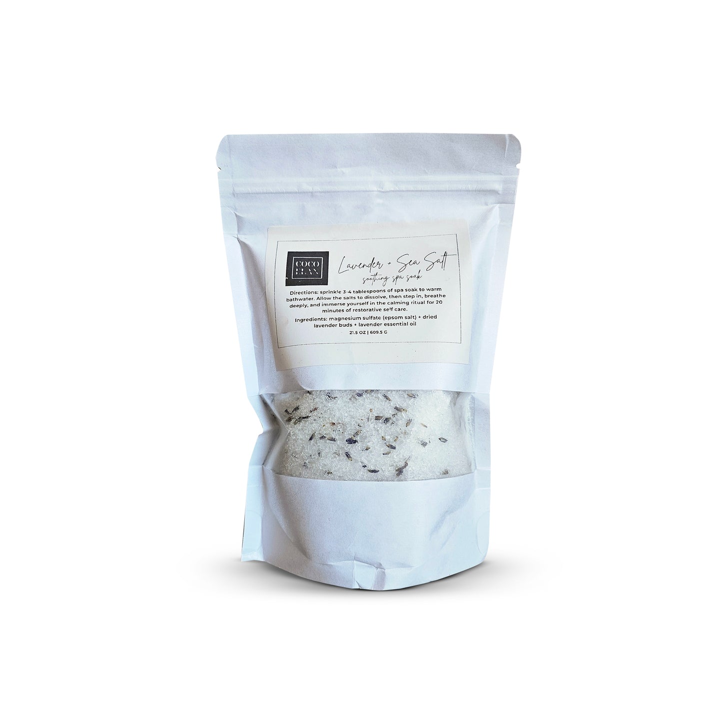 Lavender Bath Salts