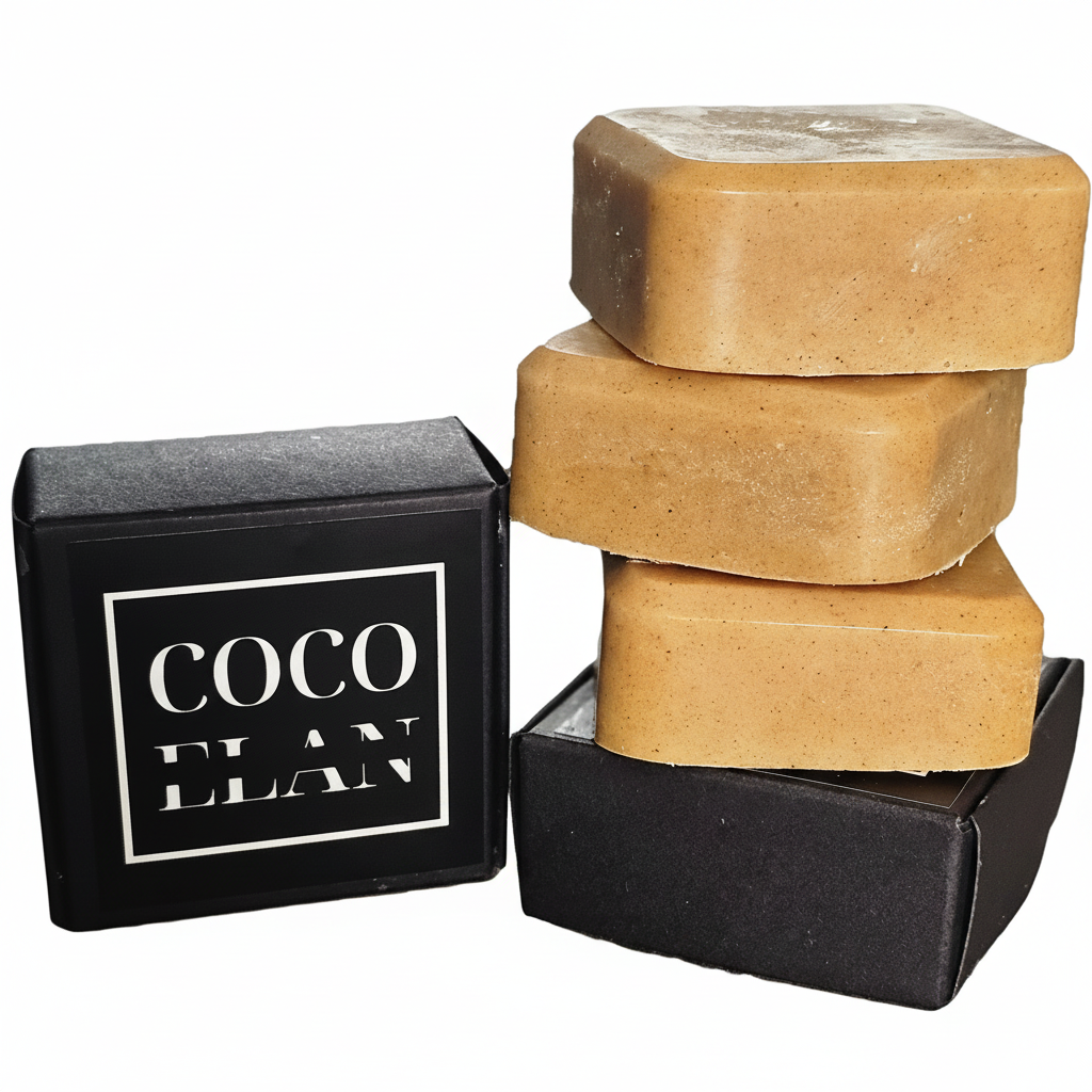 Travel Turmeric + Vitamin E w/Lemongrass Soap