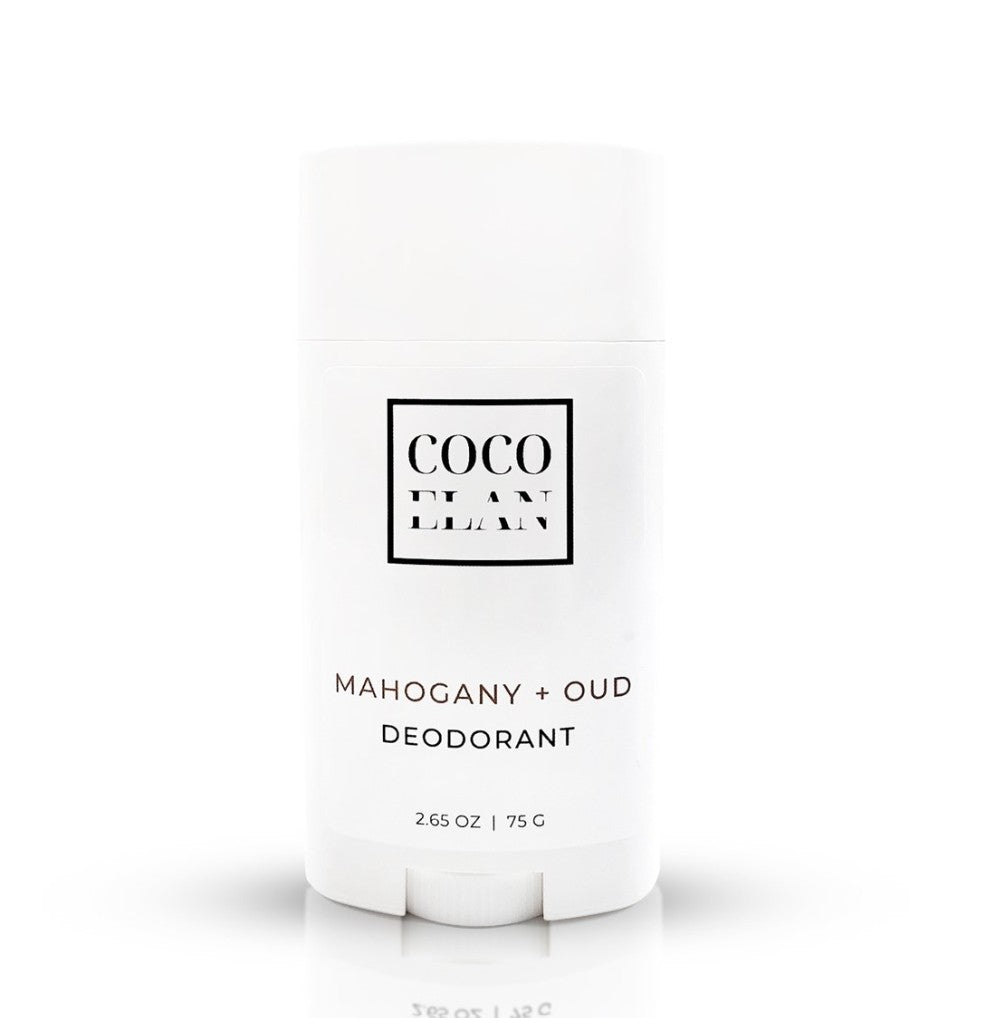 Mahogany + Oud Deodorant