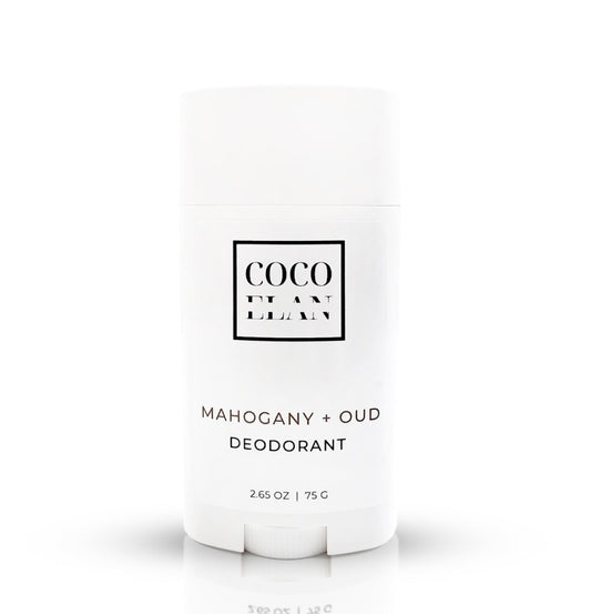 Mahogany + Oud Deodorant