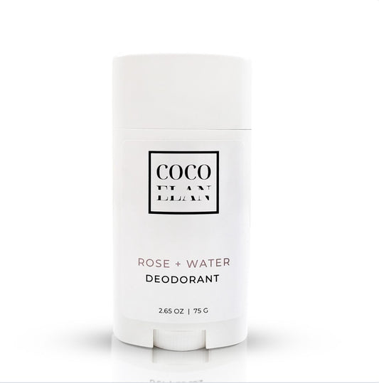 Rose + Water Deodorant