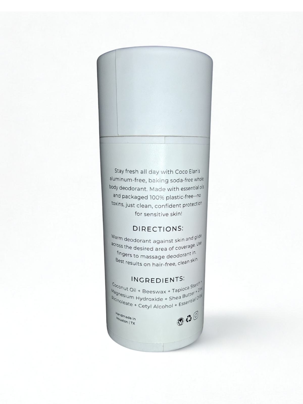 **Limited Edition Drop** Lavendar Essential Oil Whole Body Deodorant - Baking Soda Free