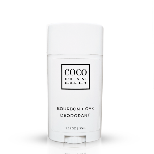 Bourbon + Oak Deodorant