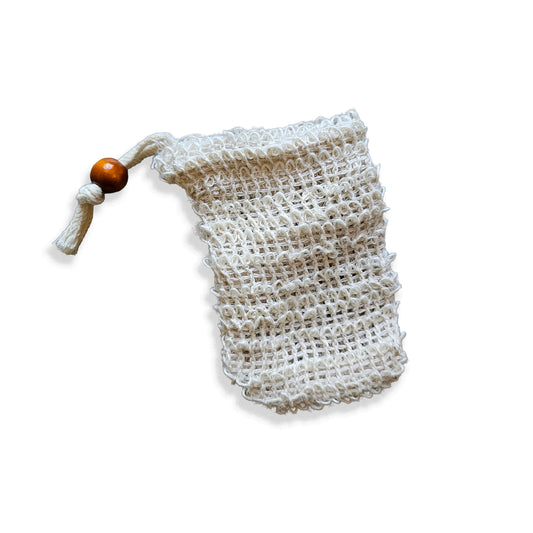 Exfoliating Soap Bag