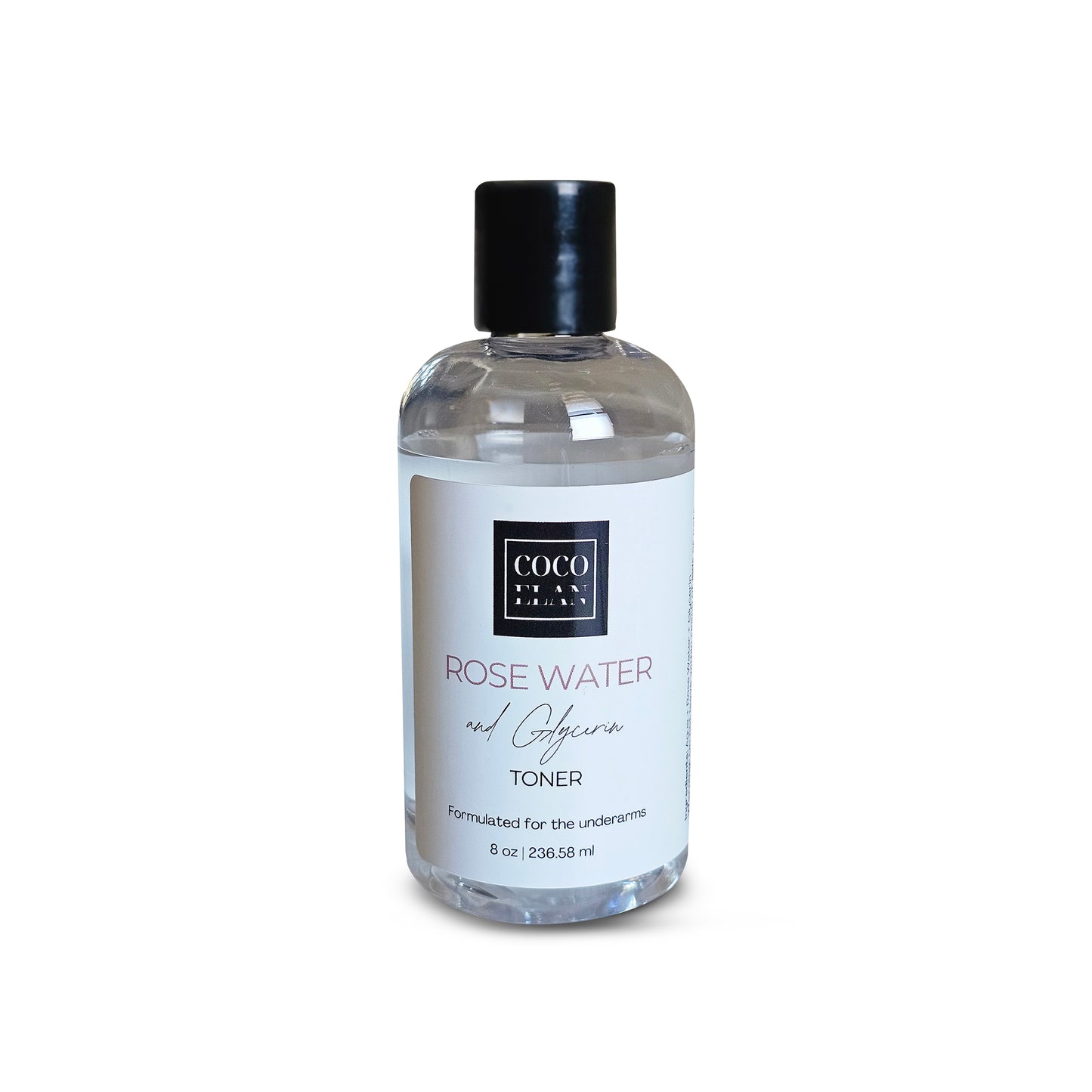 Rose Water + Glycerin Toner