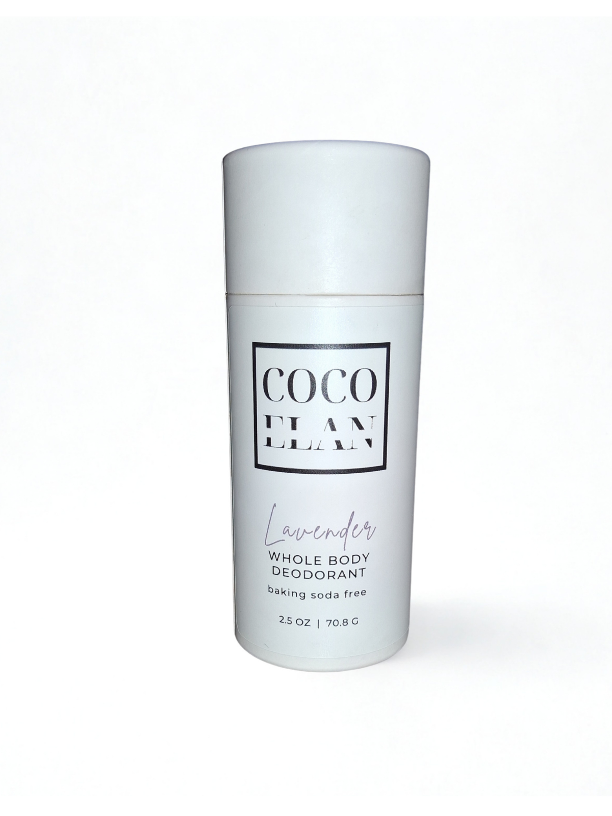 **Limited Edition Drop** Lavendar Essential Oil Whole Body Deodorant - Baking Soda Free