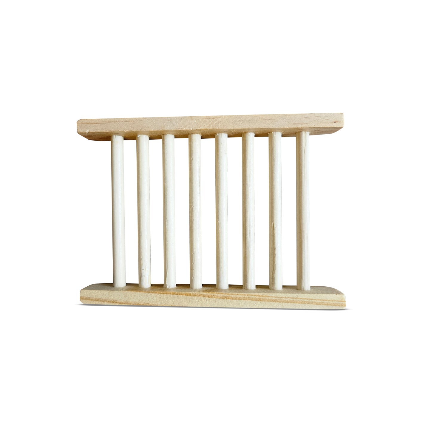 Wood Self-Draining Soap Dish
