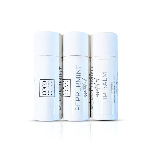 Peppermint EO Lip Balms