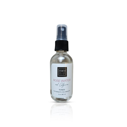 Travel Rose Water + Glycerin Toner