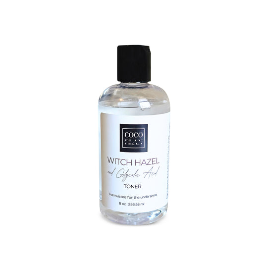 Witch Hazel + Glycolic Acid Toner
