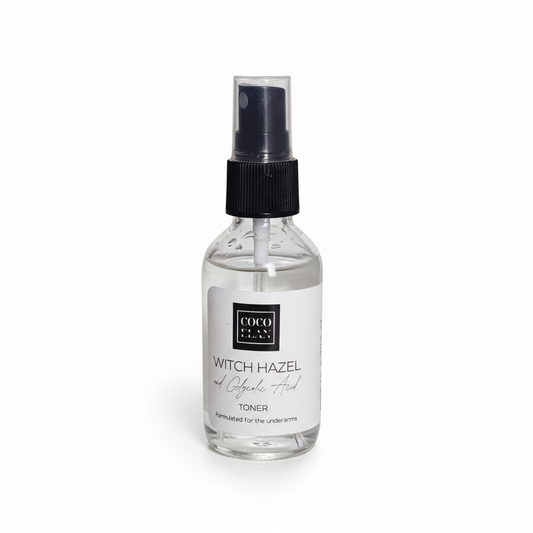 Travel Witch Hazel + Glycolic Acid Toner