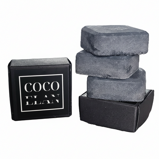 Travel Activated Charcoal & Tea Tree EO Soap